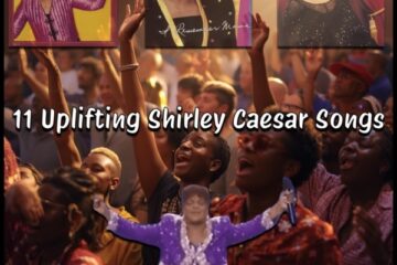 11 Uplifting Shirley Caesar Songs (2026) [📷: Brent Faulkner / The Musical Hype; Curb, Word Entertainment LLC, Word, Inc.; Canva AI; Gordon Johnson from Pixabay; chj333 on YouTube]