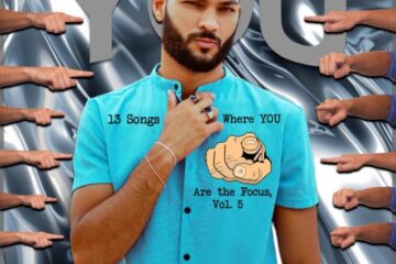 13 Songs Where YOU Are the Focus, Vol. 5 (2026) [📷: Brent Faulkner / The Musical Hype; Lucas Andrade from Pexels; Gordon Johnson, Niek Verlaan, OpenClipart-Vectors from Pixabay]
