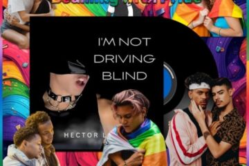 Hector Lopez, I’m not driving blind: Beaming with Pride No. 11 (2026) [📷: Brent Faulkner/ The Musical Hype; DistroKid; Cristyan Bohn, Ketut Subiyanto, Luis Morales Torres, SHVETS production, Uriel Mont from Pexels; Clker-Free-Vector-Images, Gordon Johnson, Wolfgang Eckert from Pixabay]