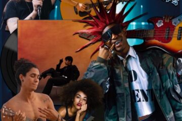 Ivan Cornejo, Vuelve: Bangerz N Bopz No. 5 (2026) [📷: Brent Faulkner / The Musical Hype; Zaragoza Records, LLC / Interscope; Art Laurence Luzon, cottonbro studio, Osmar Vasques, Sebastian Ervi, Wallyson Nascimento from Pexels; Gordon Johnson from Pixabay]