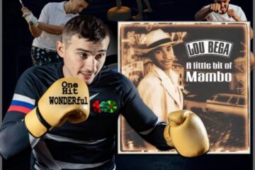 Lou Bega, Mambo No. 5 (A Little Bit Of...): 1 Hit WONDERful No. 1 (2026) [📷: Brent Faulkner / The Musical Hype; Vorsicht Musik / Sony Music Entertainment; Alexa Popovich, cottonbro studio, ds rexy, Thomas Ronveaux from Pexels; Clker-Free-Vector-Images, Gordon Johnson from Pixabay]