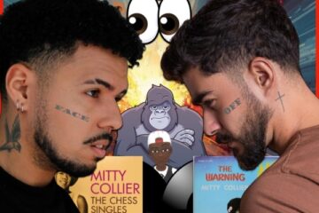 Mitty Collier vs. Mitty Collier: Face Off No. 1 (2026) [📷: Brent Faulkner / The Musical Hype; Geffen, Mitty Collier; fotografoedsonj ed, Marlon Schmeiski from Pexels; Clker-Free-Vector-Images, Gordon Johnson from Pixabay]
