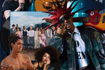 RM, Nuts: Bangerz N Bopz No. 11 (2026) [📷: Brent Faulkner / The Musical Hype; BIGHIT MUSIC; Art Laurence Luzon, cottonbro studio, Osmar Vasques, Sebastian Ervi, Wallyson Nascimento from Pexels; Gordon Johnson from Pixabay]