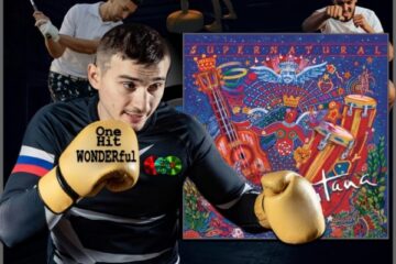 Santana & The Product G&B, Maria Maria: 1 Hit WONDERful No. 5 (2026) [📷: Brent Faulkner / The Musical Hype; RCA/JIVE Label Group / Sony Music Entertainment; Alexa Popovich, cottonbro studio, ds rexy, Thomas Ronveaux from Pexels; Clker-Free-Vector-Images, Gordon Johnson from Pixabay