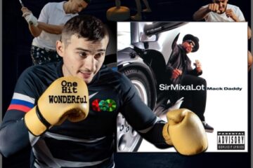 Sir Mix-A-Lot, Baby Got Back: 1 Hit WONDERful No. 3 (2026) [📷: Brent Faulkner / The Musical Hype; American Recordings, LLC; Alexa Popovich, cottonbro studio, ds rexy, Thomas Ronveaux from Pexels; Clker-Free-Vector-Images, Gordon Johnson from Pixabay]