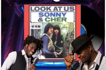Sonny & Cher, I Got You Babe: Dazzling Duets No. 4 (2026) [📷: Brent Faulkner / The Musical Hype; Atlantic; ANTONI SHKRABA production from Pexels; Clker-Free-Vector-Images, Gordon Johnson from Pixabay]