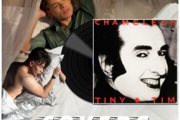 Tiny Tim, Stayin Alive: Covers No. 1 (2026) [📷: Brent Faulkner / The Musical Hype; Street of Dreams; Alan Cordero, Flávia Vicentini from Pexels; Gordon Johnson, OpenClipart-Vectors from Pixabay]