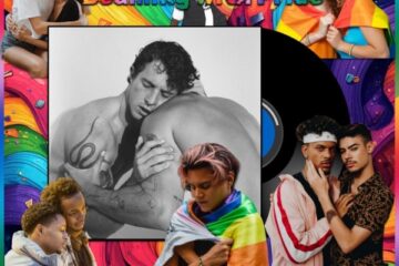 Tony Tacheny, Atrophy: Beaming with Pride No. 5 (2026) [📷: Brent Faulkner/ The Musical Hype; Perennial Records; Cristyan Bohn, Ketut Subiyanto, Luis Morales Torres, SHVETS production, Uriel Mont from Pexels; Clker-Free-Vector-Images, Gordon Johnson, Wolfgang Eckert from Pixabay]