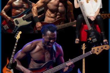 15 Songs with Iconic Bass Lines (2026) [📷: Brent Faulkner / The Musical Hype; Canva AI; Gordon Johnson, Maura Nicolaita, OpenClipart-Vectors from Pixabay]