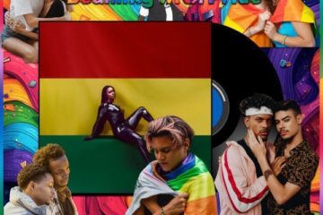 Amaarae, Fineshyt: Beaming with Pride No. 19 (2026) [📷: Brent Faulkner/ The Musical Hype; Golden Angel LLC / Interscope Records; Cristyan Bohn, Ketut Subiyanto, Luis Morales Torres, SHVETS production, Uriel Mont from Pexels; Clker-Free-Vector-Images, Gordon Johnson, Wolfgang Eckert from Pixabay]