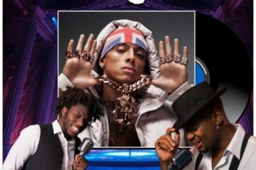 Central Cee & Lil Baby, BAND4BAND: Dazzling Duets No. 11 (2026) [📷: Brent Faulkner / The Musical Hype; Columbia; ANTONI SHKRABA production from Pexels; Clker-Free-Vector-Images, Gordon Johnson from Pixabay]