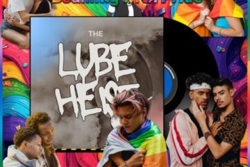 DigBar & Jake Hole, The Lube Heist: Beaming with Pride No. 13 (2026) [📷: Brent Faulkner/ The Musical Hype; Creamville Records; Cristyan Bohn, Ketut Subiyanto, Luis Morales Torres, SHVETS production, Uriel Mont from Pexels; Clker-Free-Vector-Images, Gordon Johnson, Wolfgang Eckert from Pixabay]