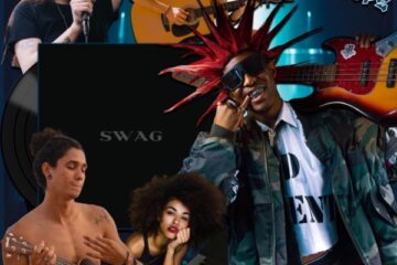 Justin Bieber, YUKON: Bangerz N Bopz No. 15 (2026) [📷: Brent Faulkner / The Musical Hype; ILH Production Co. LLC / Def Jam Recordings; Art Laurence Luzon, cottonbro studio, Osmar Vasques, Sebastian Ervi, Wallyson Nascimento from Pexels; Gordon Johnson from Pixabay]