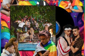 Lambrini Girls, Cuntology 101: Beaming with Pride No. 18 (2026) [📷: Brent Faulkner/ The Musical Hype; City Slang; Cristyan Bohn, Ketut Subiyanto, Luis Morales Torres, SHVETS production, Uriel Mont from Pexels; Clker-Free-Vector-Images, Gordon Johnson, Wolfgang Eckert from Pixabay