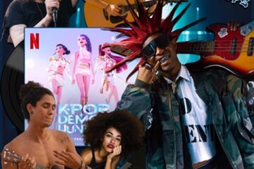 Saja Boys, Your Idol: Bangerz N Bopz No. 19 (2026) [📷: Brent Faulkner / The Musical Hype; Visva Records / Republic Records; Art Laurence Luzon, cottonbro studio, Osmar Vasques, Sebastian Ervi, Wallyson Nascimento from Pexels; Gordon Johnson from Pixabay]