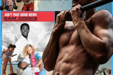 Sam Cooke, A Change Is Gonna Come: Music Lifts No. 9 (2026) [📷: Brent Faulkner / The Musical Hype; ABKCO Music & Records, Inc.; Emma Bauso, foad shariyati, nappy, Niko Twisty, Victoria Strelka_ph, Wolrider YURTSEVEN from Pexels; Gordon Johnson from Pixabay]