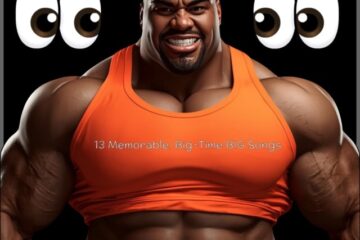 13 Memorable, Big-Time BIG Songs (2026) [📷: Brent Faulkner / The Musical Hype; Canva AI;  Gordon Johnson from Pixabay]