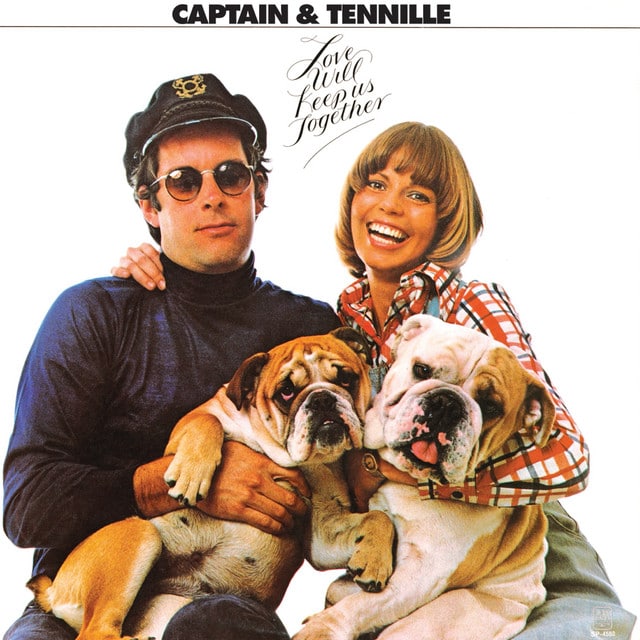 Captain & Tennille, Love Will Keep Us Together [📷: Brent Faulkner / The Musical Hype; A&M Records]