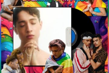 Kyle Alessandro, Rosary: Beaming with Pride No. 24 (2026) [📷: Brent Faulkner/ The Musical Hype; Warner Music Norway AS; Cristyan Bohn, Ketut Subiyanto, Luis Morales Torres, SHVETS production, Uriel Mont from Pexels; Clker-Free-Vector-Images, Gordon Johnson, Wolfgang Eckert from Pixabay]
