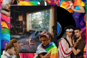 Perfume Genius, Jamie: Beaming with Pride No. 20 (2026) [📷: Brent Faulkner/ The Musical Hype; Perfume Genius / Matador; Cristyan Bohn, Ketut Subiyanto, Luis Morales Torres, SHVETS production, Uriel Mont from Pexels; Clker-Free-Vector-Images, Gordon Johnson, Wolfgang Eckert from Pixabay]