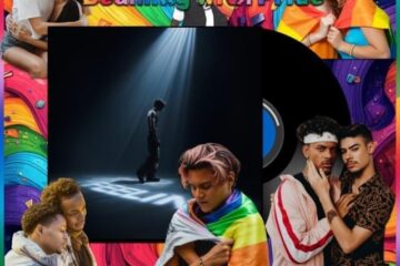 Reiley, Feeling: Beaming with Pride No. 27 (2026) [📷: Brent Faulkner/ The Musical Hype; Reiley; Cristyan Bohn, Ketut Subiyanto, Luis Morales Torres, SHVETS production, Uriel Mont from Pexels; Clker-Free-Vector-Images, Gordon Johnson, Wolfgang Eckert from Pixabay