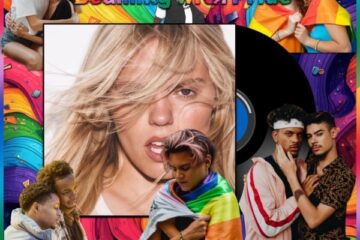 Reneé Rapp, Kiss It Kiss It: Beaming with Pride No. 25 (2026) [📷: Brent Faulkner/ The Musical Hype; Interscope; Cristyan Bohn, Ketut Subiyanto, Luis Morales Torres, SHVETS production, Uriel Mont from Pexels; Clker-Free-Vector-Images, Gordon Johnson, Wolfgang Eckert from Pixabay]