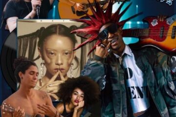 Rina Sawayama, XS: Bangerz N Bopz No. 33 (2026) [📷: Brent Faulkner / The Musical Hype; Dirty Hit; Art Laurence Luzon, cottonbro studio, Osmar Vasques, Sebastian Ervi, Wallyson Nascimento from Pexels; Gordon Johnson from Pixabay]