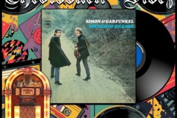 Simon & Garfunkel, I Am a Rock: Throwback Vibez No. 40 (2026) [📷: Brent Faulkner / The Musical Hype; Columbia Records; Clker-Free-Vector-Images, Gordon Johnson, schubinger from Pixabay]