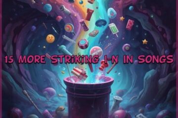 15 More Striking I-N In Songs (2026) [📷: Brent Faulkner / The Musical Hype; Canva AI; Gordon Johnson from Pixabay]