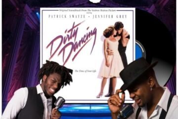 Bill Medley & Jennifer Warnes, (I’ve Had) The Time of My Life: Dazzling Duets No. 18 (2026) [📷: Brent Faulkner / The Musical Hype; X; ANTONI SHKRABA production from Pexels; Clker-Free-Vector-Images, Gordon Johnson from Pixabay]