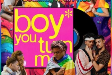 Felix Jaehn & Cascada, boy you turn me: Beaming with Pride No. 36 (2026) [📷: Brent Faulkner/ The Musical Hype; Collaection GmbH; Cristyan Bohn, Ketut Subiyanto, Luis Morales Torres, SHVETS production, Uriel Mont from Pexels; Clker-Free-Vector-Images, Gordon Johnson, Wolfgang Eckert from Pixabay]