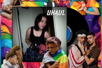 Jenna Doe, U-HAUL: Beaming with Pride No. 30 (2026) [📷: Brent Faulkner/ The Musical Hype; JJC Records; Cristyan Bohn, Ketut Subiyanto, Luis Morales Torres, SHVETS production, Uriel Mont from Pexels; Clker-Free-Vector-Images, Gordon Johnson, Wolfgang Eckert from Pixabay]