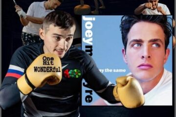 Joey McIntyre, Stay the Same: 1 Hit WONDERful No. 14 (2026) [📷: Brent Faulkner / The Musical Hype; Sony BMG Music Entertainment; Alexa Popovich, cottonbro studio, ds rexy, Thomas Ronveaux from Pexels; Clker-Free-Vector-Images, Gordon Johnson from Pixabay]