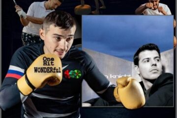 Jordan Knight, Give It To You: 1 Hit WONDERful No. 15 (2026) [📷: Brent Faulkner / The Musical Hype; UMG Recordings Inc.; Alexa Popovich, cottonbro studio, ds rexy, Thomas Ronveaux from Pexels; Clker-Free-Vector-Images, Gordon Johnson from Pixabay]