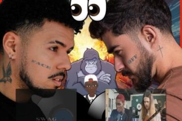 Justin Bieber vs. Arlo Parks: Face Off No. 15 (2026) [📷: Brent Faulkner / The Musical Hype; Arlo Parks, Def Jam Recordings, ILH Production Co. LLC; fotografoedsonj ed, Marlon Schmeiski from Pexels; Clker-Free-Vector-Images, Gordon Johnson from Pixabay]