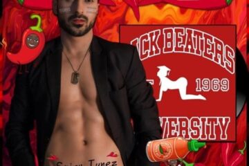 Mrpoppa85, Nut Till U Cry: Spicy Tunez No. 32 (2026) [📷: Brent Faulkner / The Musical Hype; Back Beaters University; Rizwan Aslam from Pexels; Clker-Free-Vector-Images, Gordon Johnson from Pixabay]