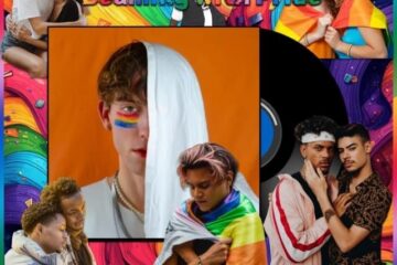 RYANN, I Got Ghosted by Another Guy: Beaming with Pride No. 34 (2026) [📷: Brent Faulkner/ The Musical Hype; RYANN; Cristyan Bohn, Ketut Subiyanto, Luis Morales Torres, SHVETS production, Uriel Mont from Pexels; Clker-Free-Vector-Images, Gordon Johnson, Wolfgang Eckert from Pixabay]