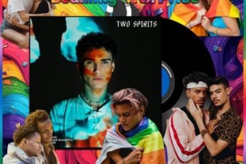 Sander Sanchez, Two Spirits: Beaming with Pride No. 31 (2026) [📷: Brent Faulkner/ The Musical Hype; The Arrangement; Cristyan Bohn, Ketut Subiyanto, Luis Morales Torres, SHVETS production, Uriel Mont from Pexels; Clker-Free-Vector-Images, Gordon Johnson, Wolfgang Eckert from Pixabay]