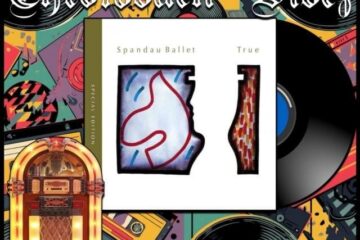 Spandau Ballet, True: Throwback Vibez No. 44 (2026) [📷: Brent Faulkner / The Musical Hype; Parlophone Records Ltd; Clker-Free-Vector-Images, Gordon Johnson, schubinger from Pixabay]