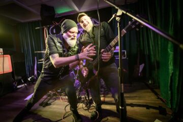 The Chuck Norris Experiment - Chuck Ransom and Chuck Daniels [📷: Richard Bloom]
