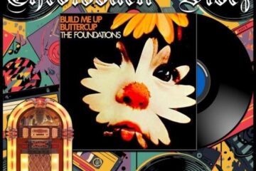 The Foundations, Build Me Up Buttercup: Throwback Vibez No. 43 (2026) [📷: Brent Faulkner / The Musical Hype; Fuel RecordsTM; Clker-Free-Vector-Images, Gordon Johnson, schubinger from Pixabay]