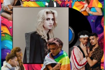wavvyboi, black glitter: Beaming with Pride No. 35 (2026) [📷: Brent Faulkner/ The Musical Hype; wavvyboi / Universal Music GmbH; Cristyan Bohn, Ketut Subiyanto, Luis Morales Torres, SHVETS production, Uriel Mont from Pexels; Clker-Free-Vector-Images, Gordon Johnson, Wolfgang Eckert from Pixabay]