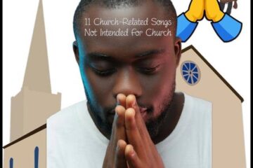 11 Church-Related Songs Not Intended For Church (2026) [📷: Brent Faulkner / The Musical Hype; Korede Adenola from Pexels; Gordon Johnson, Miyoko Goto from Pixabay]