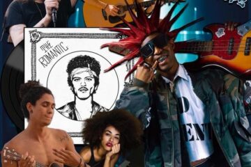 Bruno Mars, God Was Showing Off: Bangerz N Bopz No. 40 (2026) [📷: Brent Faulkner / The Musical Hype; Atlantic Records; Art Laurence Luzon, cottonbro studio, Osmar Vasques, Sebastian Ervi, Wallyson Nascimento from Pexels; Gordon Johnson from Pixabay]