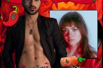 Cassidi, shirtless: Spicy Tunez No. 42 (2026) [📷: Brent Faulkner / The Musical Hype; Independent; Rizwan Aslam from Pexels; Clker-Free-Vector-Images, Gordon Johnson from Pixabay]