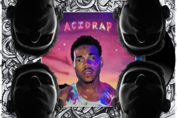 Chance the Rapper, Acid Rain: Wacky Wednesday No. 23 (2026) [📷: Brent Faulkner / The Musical Hype; Chance The Rapper LLC; Vitaly Gorbachev from Pexels; Clker-Free-Vector-Images, Gordon Johnson from Pixabay]