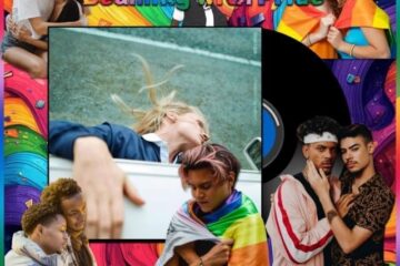 Charlotte Day Wilson, My Way: Beaming with Pride No. 38 (2026) [📷: Brent Faulkner/ The Musical Hype; Stone Woman Music / XL Recordings Ltd; Cristyan Bohn, Ketut Subiyanto, Luis Morales Torres, SHVETS production, Uriel Mont from Pexels; Clker-Free-Vector-Images, Gordon Johnson, Wolfgang Eckert from Pixabay]