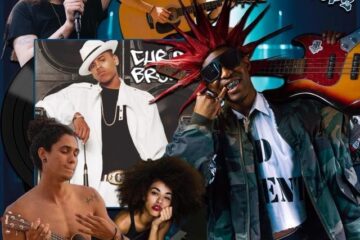 Chris Brown, Say Goodbye: Bangerz N Bopz No. 43 (2026) [📷: Brent Faulkner / The Musical Hype; RCA Records; Art Laurence Luzon, cottonbro studio, Osmar Vasques, Sebastian Ervi, Wallyson Nascimento from Pexels; Gordon Johnson from Pixabay]