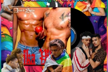 Erika Vikman, Adam & Steve: Beaming with Pride No. 41 (2026) [📷: Brent Faulkner/ The Musical Hype; Warner Music Finland; Cristyan Bohn, Ketut Subiyanto, Luis Morales Torres, SHVETS production, Uriel Mont from Pexels; Clker-Free-Vector-Images, Gordon Johnson, Wolfgang Eckert from Pixabay]