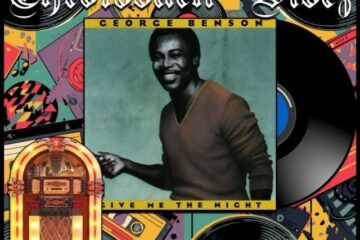 George Benson, Give Me the Night: Throwback Vibez No. 55 (2026) [📷: Brent Faulkner / The Musical Hype; Warner Records Inc.; Clker-Free-Vector-Images, Gordon Johnson, schubinger from Pixabay]
